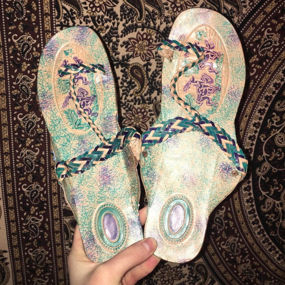 Authentic handmade Thailand sandal